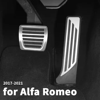 Näiteks Alfa Romeo Giulia 2016 2017 2018 2019 Auto Kütuse Gaasi Pedaali Piduripedaal Kiirendi Kaas Mitte Tõsta Ülejäänud Pedaali Tarvikud