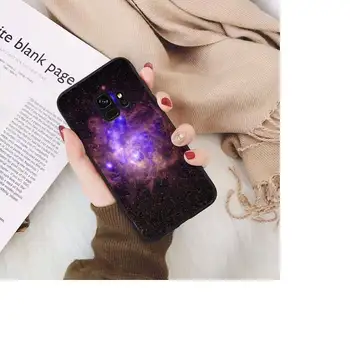 Ruumi galaktika universumis Star Tume Telefon Case For Samsung Galaxy s5 S6 S7 edge pluss S8 S9 S20 pluss S20 ULTRA S10lite 2020 s10