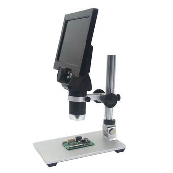 12 MP 7inch HD Digital Microscope 1-1200X Pideva Luubi Suurendus