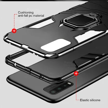 Eest Xiaomi Redmi 9T Juhul Kaitseraua Anti-knock Armor Magnet Äraveo Seista Täis Serv tagakaas Redmi 9T Puhul Redmi 9T 9 T