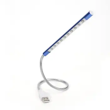 Alumiinium Öö Laterna 10 Led USB Portable laualamp 5V Reisijatele, Laua Lamp Sülearvuti/Notebook/lauaarvutid