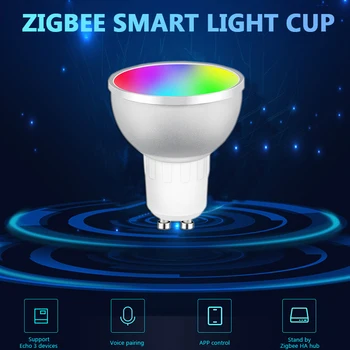 Smart Lamp WiFi Smart LED Pirnid Kaugjuhtimispuldi Tööd Alexa Google Home LED Tõmbamisega, hääljuhtimine Smart Pirn
