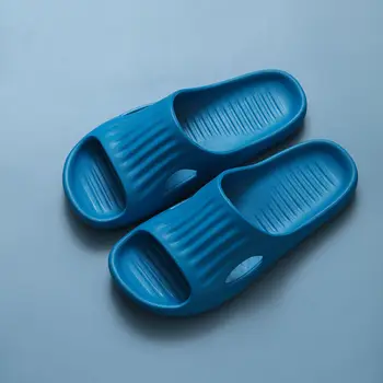 2021 Uue Kodu Sussid Vaikne pehme põhjaga sandaalid EVA naiste suvel paksu põhjaga siseruumides meeste vannituba sussid