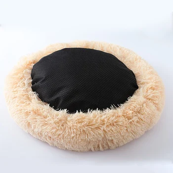 Round, Cat Beds House Soft Long € Plush, Pet Dog Bed For Dogs Basket Pet Products Cushion, Cat Bed, Cat Mat Animals Sleeping Sofa