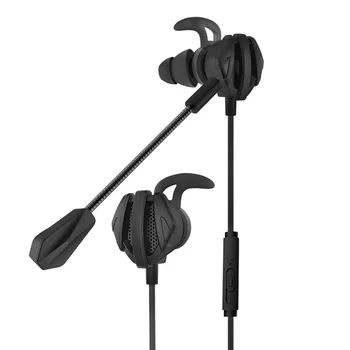 CS Mängud Mängude In-Ear Headset 7.1 Koos Mic Volume Control PC Gamer Kõrvaklapid