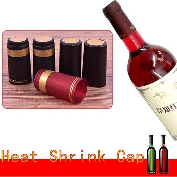 10tk veinipudeli Kate Veini Pudeli Tihend Barware Tarvikud PVC Heat Shrink Kork