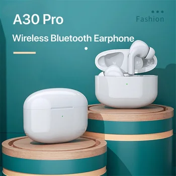 A30 Air Pro Traadita Bluetooth-Earbuds Mikrofoniga Sport TWS HiFI Stereo Kõrvaklapid IOS Android Xiaomi Vivo