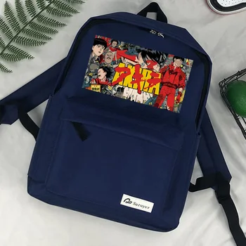 Akira bolsas sülearvuti disainer mood kawaii tüdruk sac dos tassen dames seljakott
