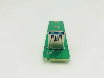 Uus Müügi Kaevandamise Masin Eriotstarbelised M. 2 NGFF PCI-E PCIe Kanal USB3.0 Adapter M2 ja USB 3.0 Ärkaja Kaart BTC Kaevur
