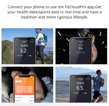 RÜNNAK Smart Watch Meeste Fitness Tracker Südame Löögisagedus, vererõhk Ekraan Puutetundlik Väljas Sport Pedometer Smart Kellad