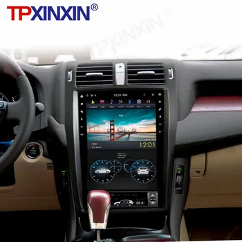PX6 IPS, Android 9.0 4+128G Tesla Stiilis Auto Raadio TOYOTA CROWN 13. 2009-GPS Navi Stereo Recoder juhtseade DSP Carplay