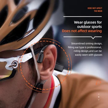 2021 Uus Traadita Sport Kõrvaklapid Bluetooth 5.1 Peakomplekti, Sport Väljas Töötab Sõites Jalgrattaga Matkamine