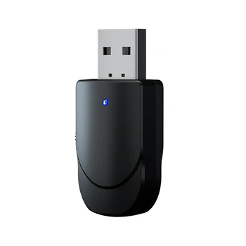 Bluetooth-5.0 Audio Vastuvõtja-Saatja 2 1 3,5 mm Mini Jack AUX Muusika-USB-Wireless-Adapter Auto TV PC Kõrvaklapid