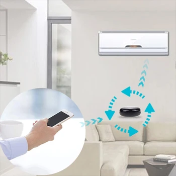 Tuya IR Smart pult Infrapuna Smart 2.4 G WIFI Töötleja Alexa Google ' i Kodu hääljuhtimine Piiramatu Kaugjuhtimispult