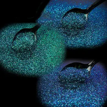 3g Flash Glitter Sära Helge Pulber Crystal Epoksüvaik Hallituse Täidised Jewelry Nail Art DIY Käsitöö
