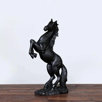 Kunst Skulptuur, Euroopa Stiilis Flying Horse Kaunistamiseks, Housewarming Avamine Kingitused