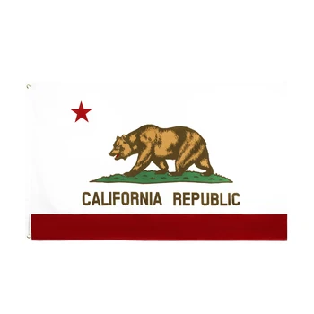 90X150cm usa usa riigi kanda california lipp