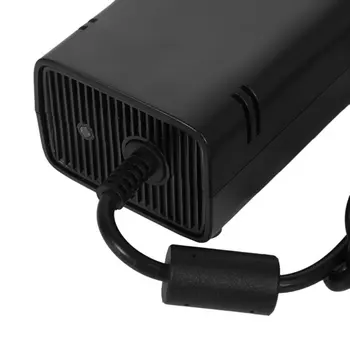 110-220V Mini Suletud AC Telliskivi Adapteri Toide Xbox 360 Slim Koos Laadija Kaabel 135W, Universaalne, Lai Toitepinge Madal Müratase