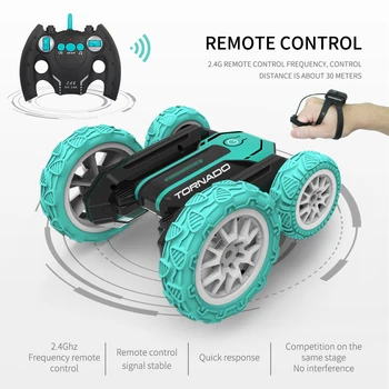 Sulam puldiga auto stunt õied kiire pööramine 360° langema deformatsioon kahepoolne auto laste elektriline mänguasi