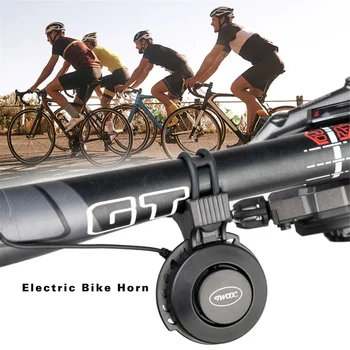 MTB Jalgratas Elektrilised Bell Laadimine USB Bike Elektroonilise Sarv Veekindel Väljas Jalgrattaga Jalgratta Tarvikud Bell Ratsutamine-Varustuse