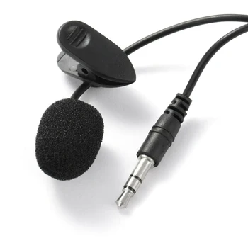Audio Aux Kaabli Adapter Bluetooth External Mic Black Sidekude Kaabel Praktiline, Mugav 5-12v Vastupidav Praktiline Auto Audio