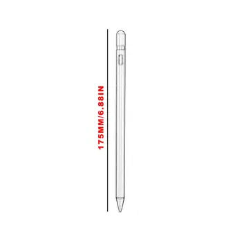 Touch Pen Tablet Pc, Smart Phone Stylus Pen Tilt Tundlikkus iPad Pro 11 12.9 7th 8th Mini 5 Õhk 3 4 Apple Pliiats