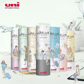 Uni Limited Edition UM-151 6c Uus ja Pakendis 32-color Gel Pen 0.38 mm Kuuli Pähe Uus Toode Käivitatud