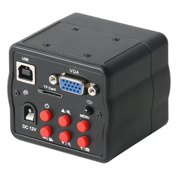 1080P VGA USB-TF videosalvesti Tööstus-Elektrooniline Digitaalne Video Mikroskoobi Kaamera Telefoni CPU PCB Remont, Jootmine