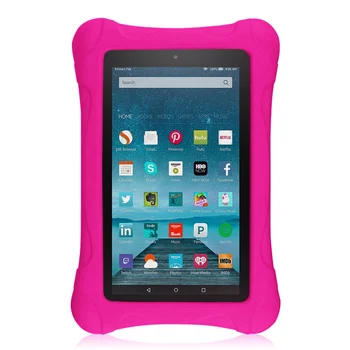 Tablett Kids puhul Amazon Tule 7 5./Tule 7 7 2017/Tule 7 9 2019 EVA Pehme Koorega 26 Täht Seeria Tablett Case + stylus