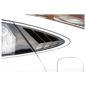 1Pair Must ABS Auto Tagumise Külje Akna Vent Kühvel Ventilatsioonirest Sobib Hyundai Sonata DN8 2020 2021