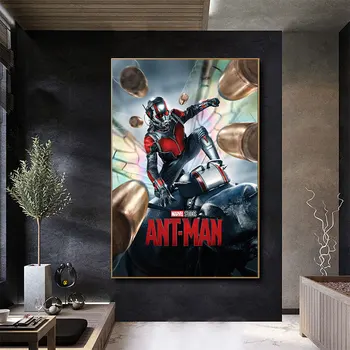 Ant-Man Imestad, Filmi Plakatid Avengers Seina Art Prints Lõuend Kunst Seina Pildid elutuba Home Decor Lõuend Maalid Anime