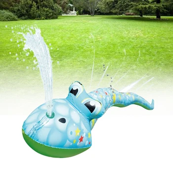 Täispuhutav Spray Madu Mänguasi Vee Mänguasi Muru Pihustatud Vesi Splish Splash Sprinkler Väljas Laste Mänguasi On Ideaalne Suvel Kingitus