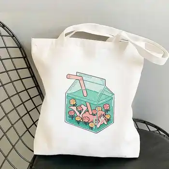 Virsik ostukott bolsas de tela tassima bolsa džuudist shopper kott recycle kott kott kokkupandav string riie net haarata