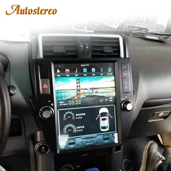 TOYOTA Land Cruiser Prado 150 2010-2013 Auto Stereo Multimeedia Mängija Headunit Tesla Stiilis Android 9 4G+64 Auto GPS Navigeerimine
