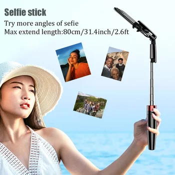 BFOLLOW 3 in 1 Selfie Kinni Statiivi Bluetooth Mobiiltelefoni Omanik Mobiilne Telefon iPhone Tulistada Video Youtube ' i Facetime Vlog