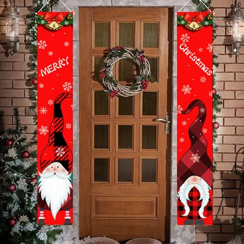 Jõuluvana Ukse Bänner Jõulud Decor Kodus 2021 Häid Jõule Decor Xmas Ornament Navidad Noel Head Uut Aastat 2022