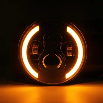 Näiteks Jeep Nääkleja JK LJ TJ CJ 7 Tolline Ümmargune LED-Esituled Kõrge Kvaliteedi Halo Nurga Silmad