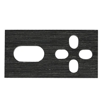 Metallist Plaadid Micro - Limit Switch Plaat 3D Printer, Riistvara Osad V-Pesa ,Workbee Ox Cnc Komplekt
