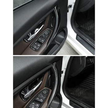 2tk ABS Salongi Ukse Käepide Tõmba Kaitsva Katte -BMW 3 4 Seeria 3. Seeria GT F30 F35 2013-2019