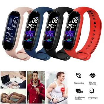 M5 Smart Watch IP67, Veekindel Sport Watch Fitness Tracker Smartband Pedometer Kõne Meeldetuletusega, Südame Löögisageduse Vaadata Dropship