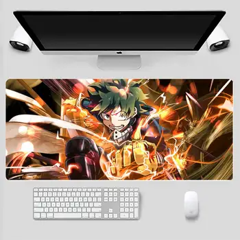 Minu Kangelane akadeemiliste Ringkondade Anime Gaming mousepad Laua Mat Laua Tabel Kaitsta Mäng Office Tee Hiire Matt pad X XL libise Padi Sülearvuti