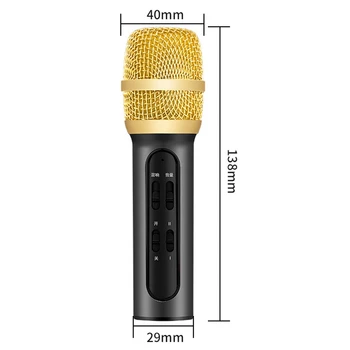 C11 Mikrofon Kondensaator Mikrofon Telefon, Arvuti, Pihuarvuti Mikrofon Laulmise Live Saade