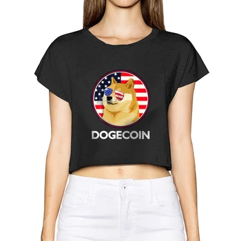 Digitaalne Dogecoin Valuuta 4. juuli Daamid 