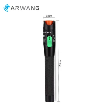 Light Pen valgusallikas, Optiline Fiiberkaabel Test Vahend Laser Pen 30KM Tüüp SC/FC/ST Fiber Laser Side Seadmed