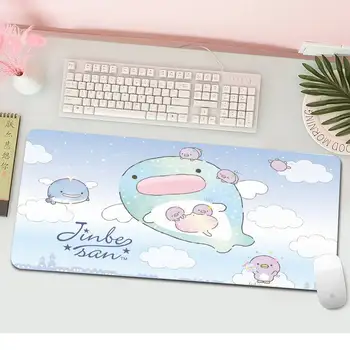 Armas Jinbesan Arvuti Sülearvuti Anime Hiire Matt ins stiilis super suur Gamer PC Klaviatuuri Laua Mat Arvuti Tablett Gaming Mouse Pad