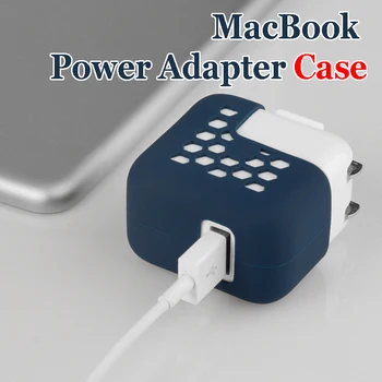 4 Värvi Silikoonist toiteplokk Kate Ipad Apple MacBook Air Pro Retina Sülearvuti Kaas Laadija Kest Kaitsva Põrutuskindel