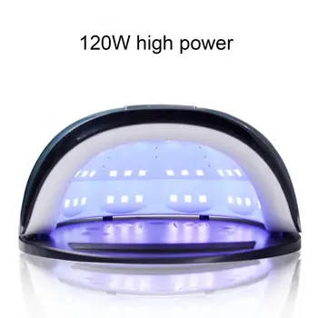 Hot Müük 120W Kaasaskantav Kiire Kuivati Nail UV LED Lamp Kuivatamise Kerge LCD Ekraan