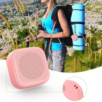 Bluetooth-V5.0 360 ° EWA A106Pro Väljas Valjuhääldi Surround Heli, Bass Kõlar 3,5 mm Kaasaskantav Audio Kõlar Sisseehitatud Mic
