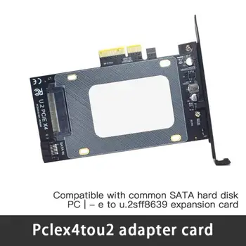 PCI-E Ärkaja 3.0 4X, Et U. 2 SFF-8639 Adapter PCIe U. 2 SSD PCI-Express-Kaardi Tugi U. 2 SSD 2.5