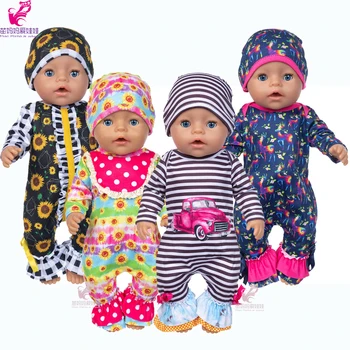 Nukud Riided 43 Cm 18 Tolline Ameerika OG Nukk Jope Mänguasjad Kannab Baby Doll Riided Sobivad